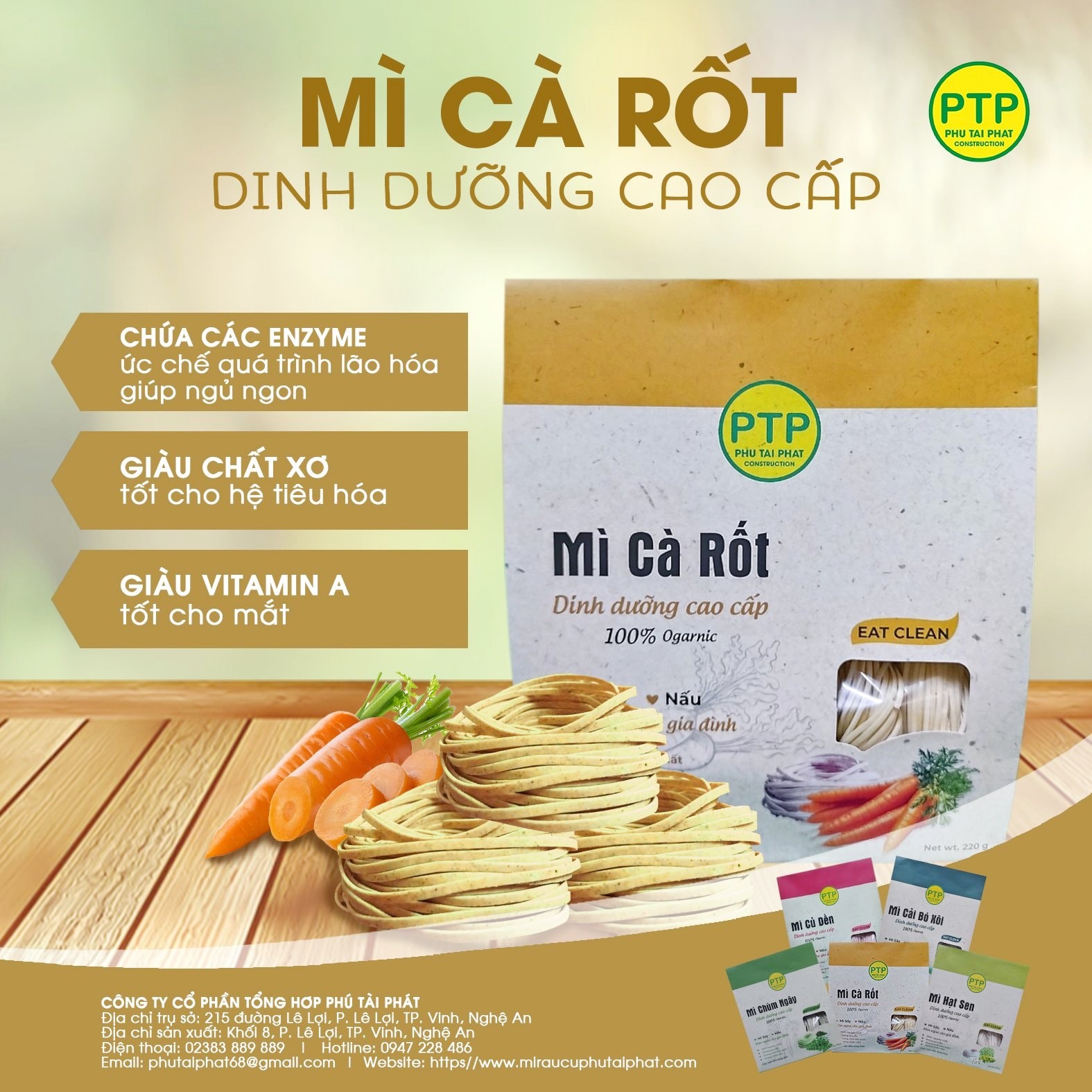 Mì cà rốt